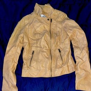 American Rag leather jacket